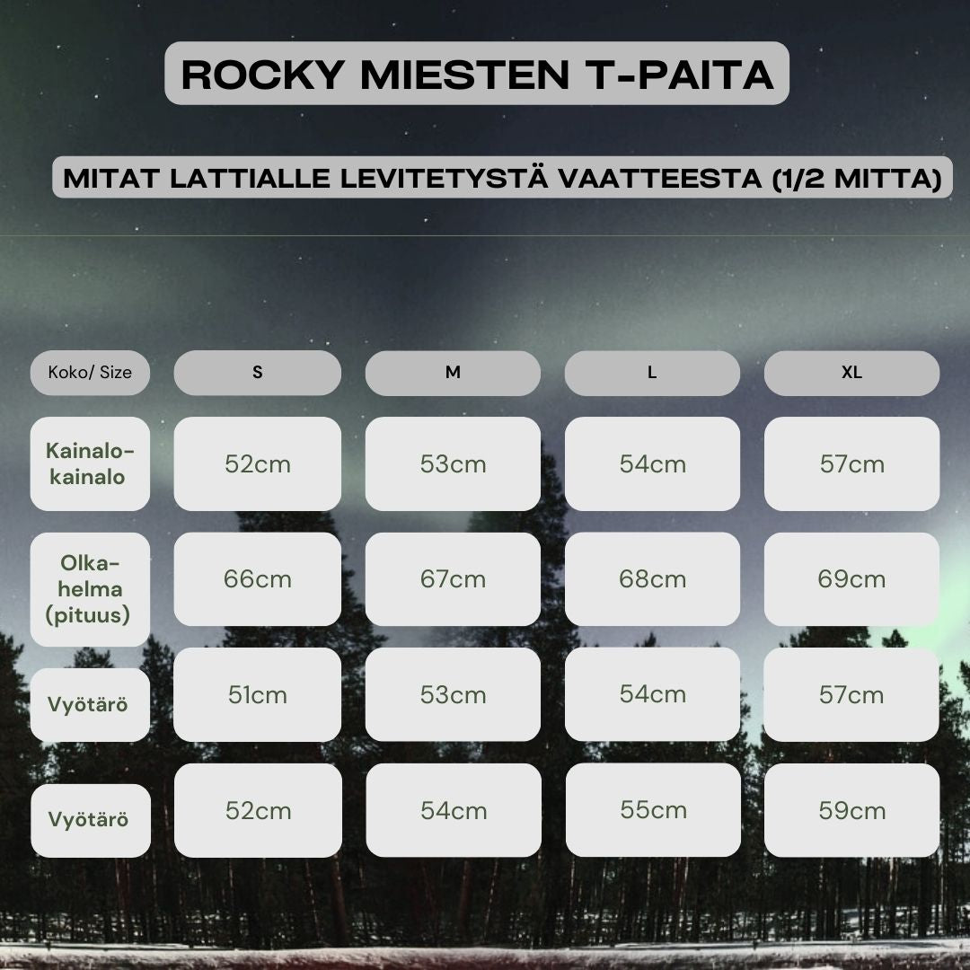 HALOT Rocky Men's T-shirt