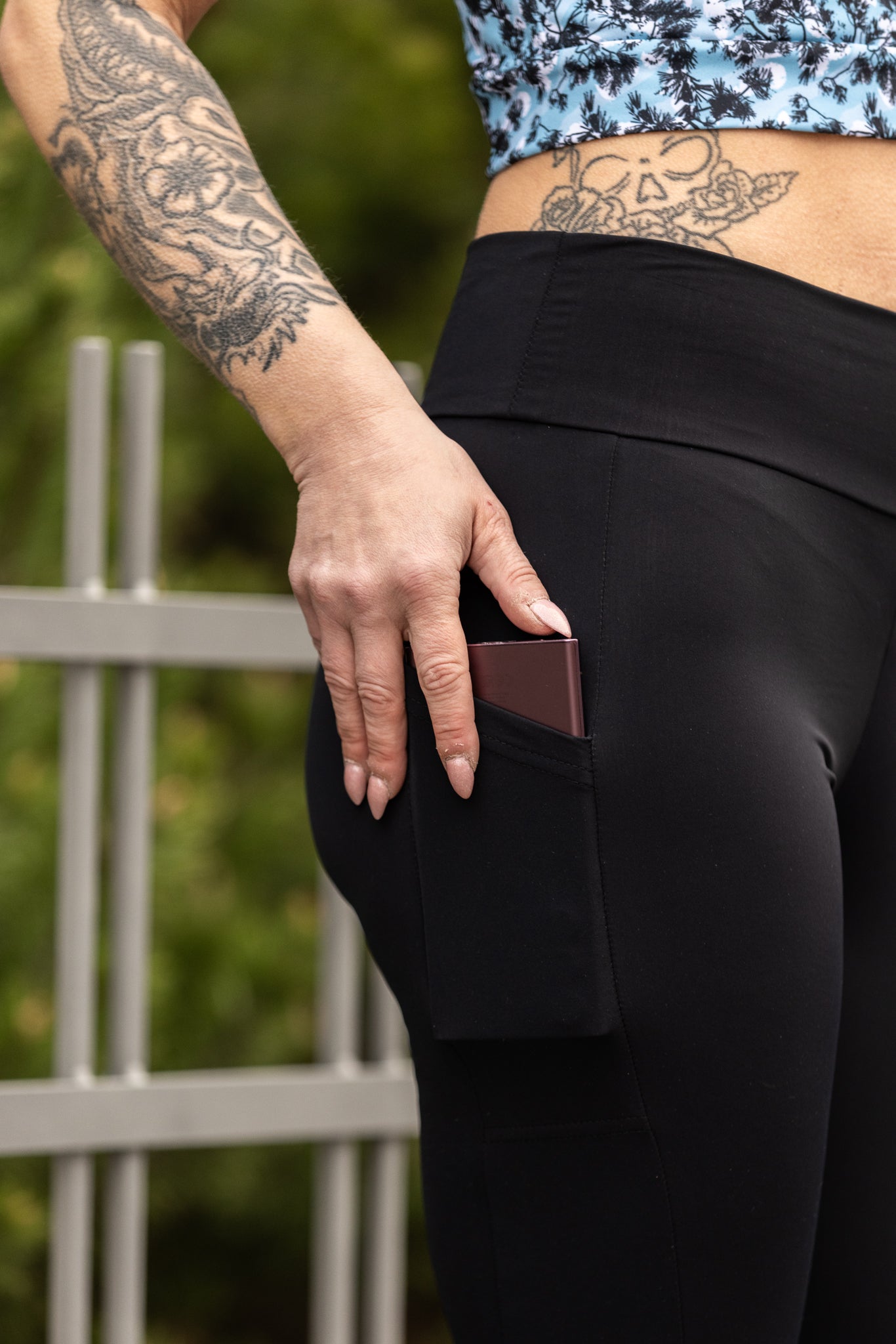 root leggings