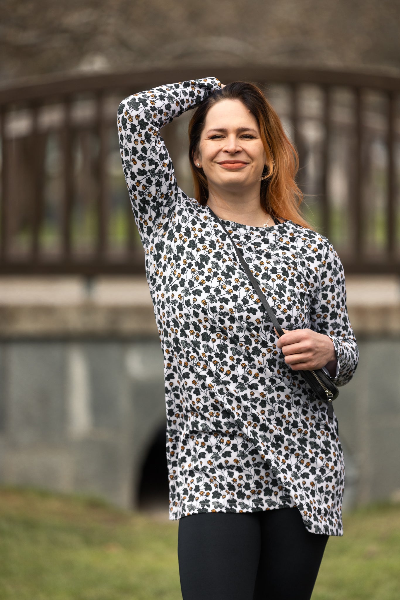Naisten tunika uv-suojalla