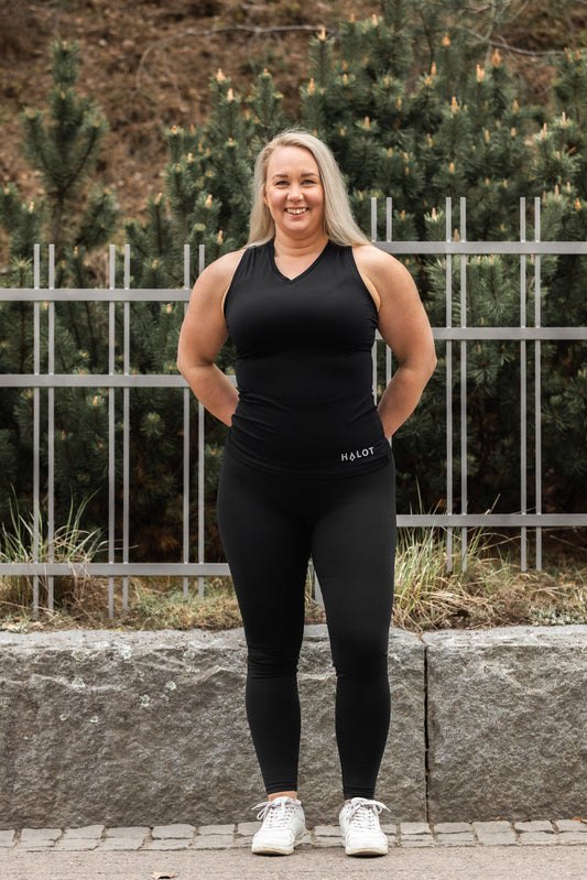 urheilu leggings aurinkosuoja